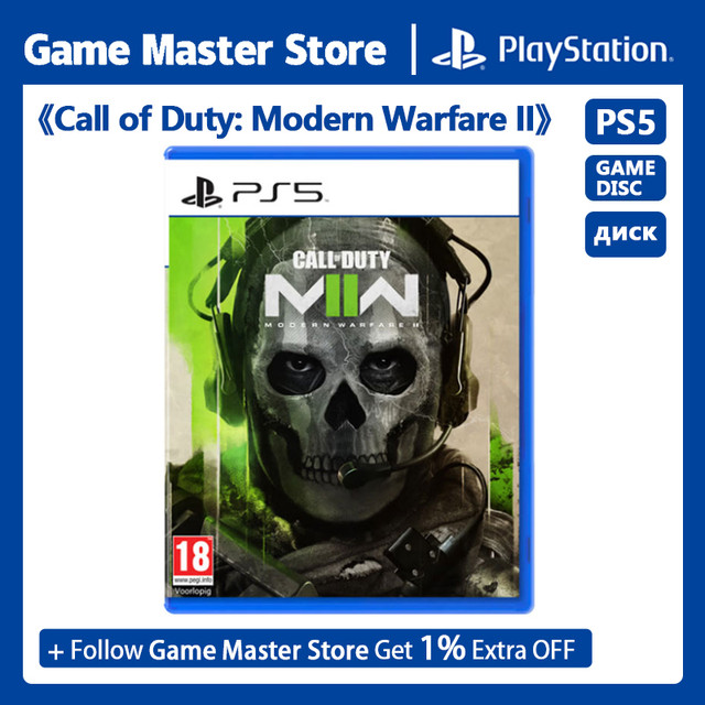 Sony PlayStation 5 Game Deals Call of Duty: Modern Warfare 2 PS5